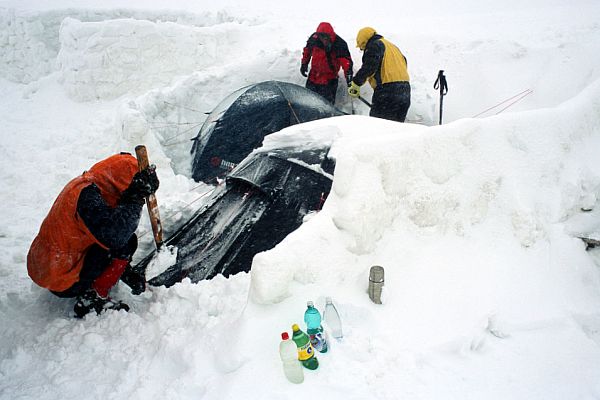 Počasí na Elbrusu