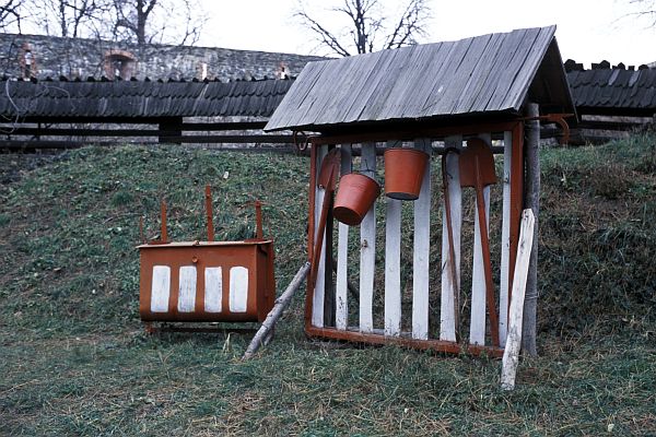 Skansen rusínské kultury v Užhorodu