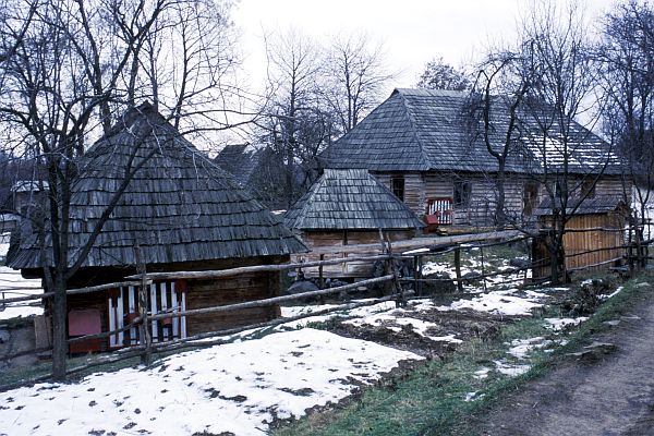 Skansen rusínské kultury v Užhorodu