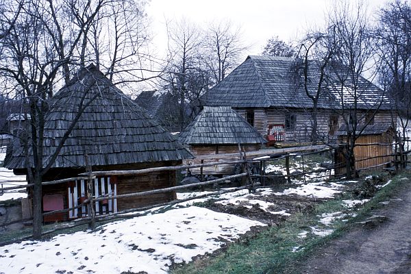 Skansen rusínské kultury v Užhorodu
