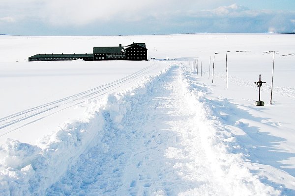 Krkonoše, Luční bouda