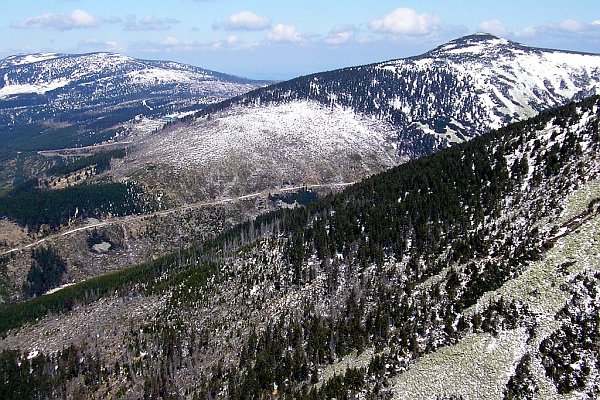 Krkonoše, Malý Šišák