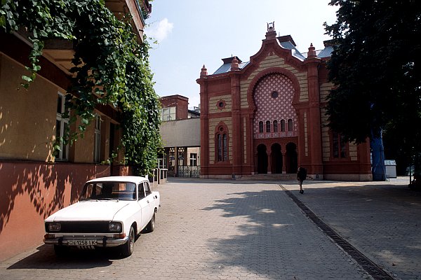 Budova filharmonie v Užhorodu