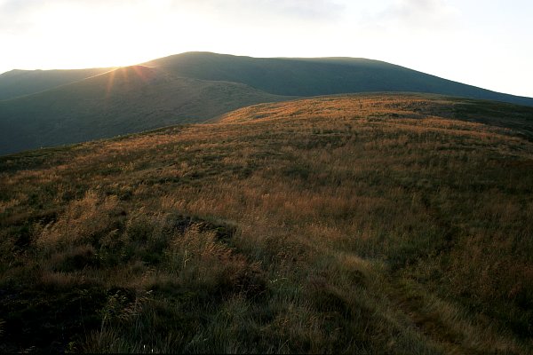 Polonina Boržava, Velikij Verch