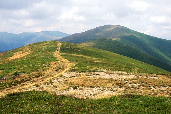 Polonina Boržava, Magura Žide