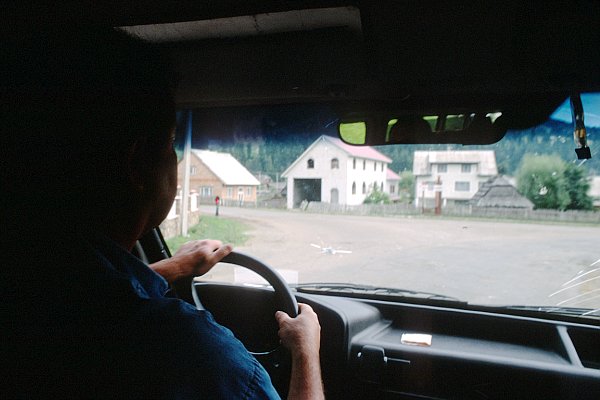 Cesta maršutkou do Siněviru