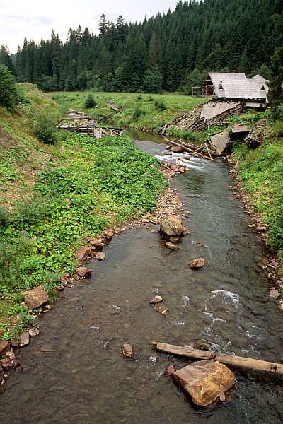 Muzeum vorařství na Černé rice