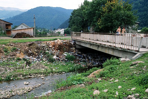 První pohled na Koločavu