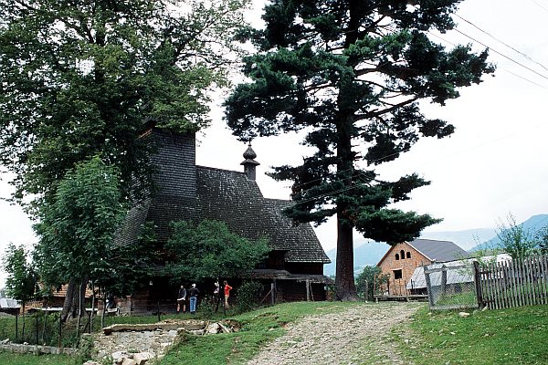 Kostel Sv. Ducha v Koločavě