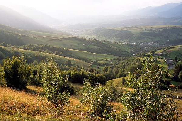 Podvečer nad Koločavou