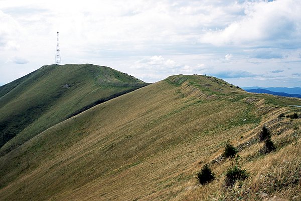 Polonina Krásna, vrch Topas