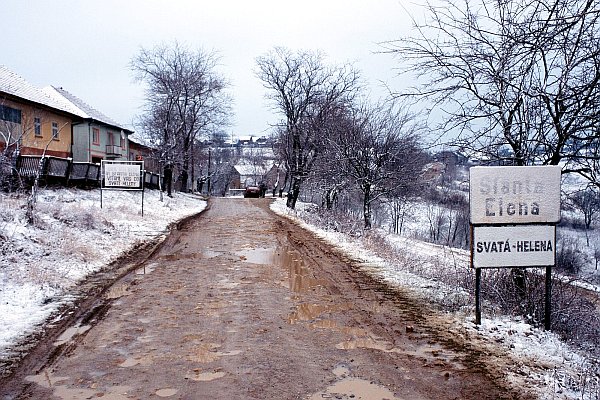 Vítejte ve Svaté Heleně