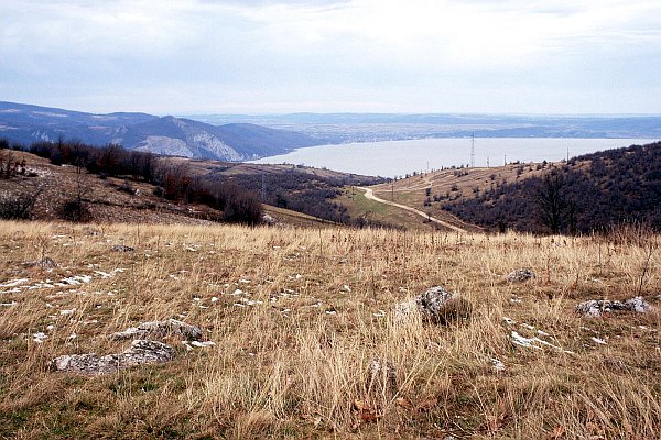 Pohled na Dunaj od Svaté Heleny