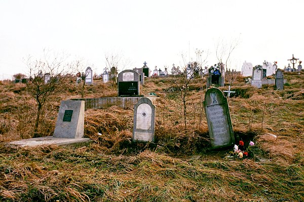 Hřbitov ve Svaté Heleně