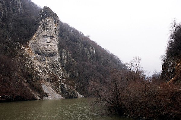 Socha krále Decebala