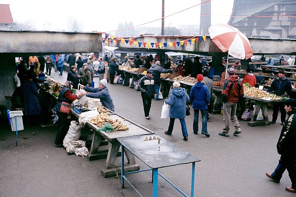 Trh v Oršové