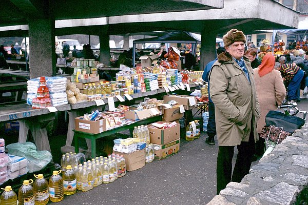 Trh v Oršové