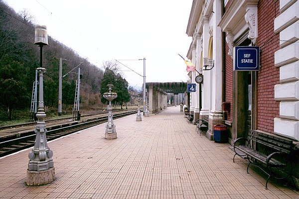 Nádraží v Baile Herkulane