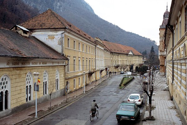 Termální lázně Baile Herkulane