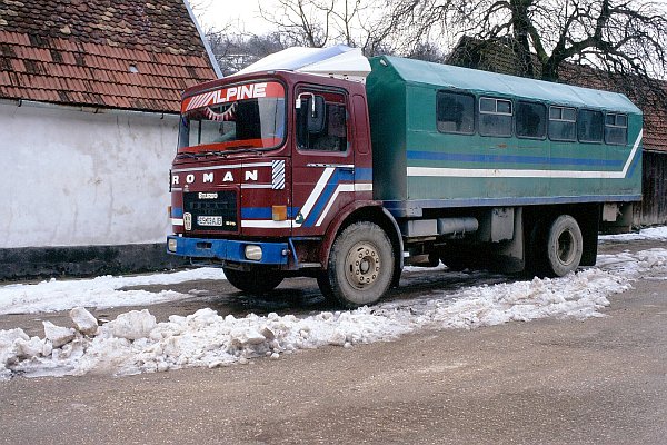 Duba, místní dopravní prostředek