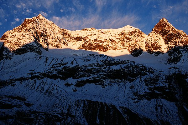 Silvrettahorn a Schattenspitze