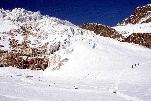 Ledovec Ochsentaler Gletscher