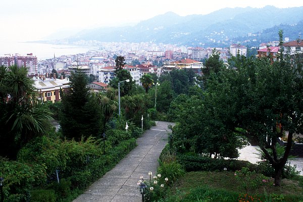 Rize, město čaje