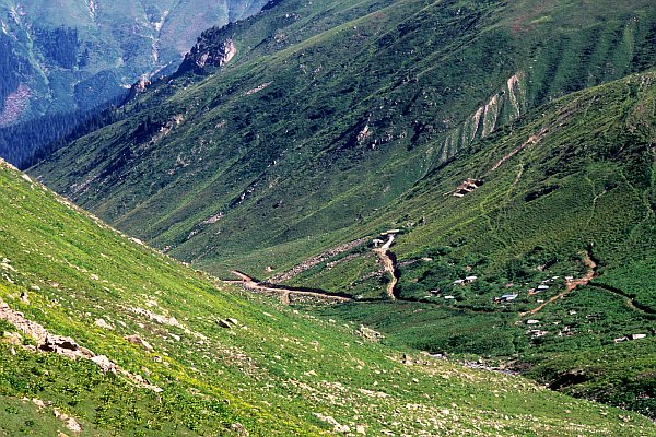 Pohoří Kačkar, Caymakcur jajla