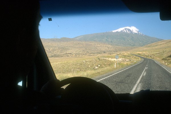 Blížíme se pod Ararat / Agri Dagi