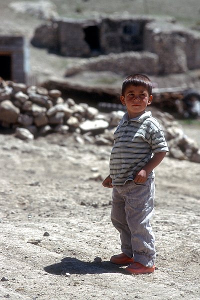 Kurdské vesnice u Dogubayazitu