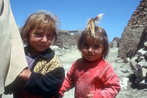 Kurdské vesnice u Dogubayazitu