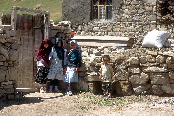 Kurdské vesnice u Dogubayazitu