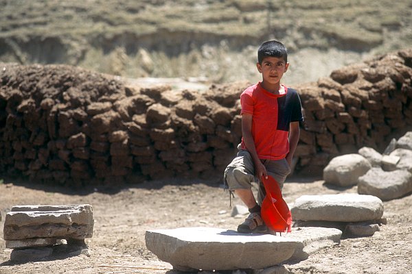 Kurdské vesnice u Dogubayazitu