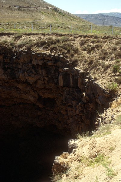 Meteoritický kráter na hranicích s Iránem
