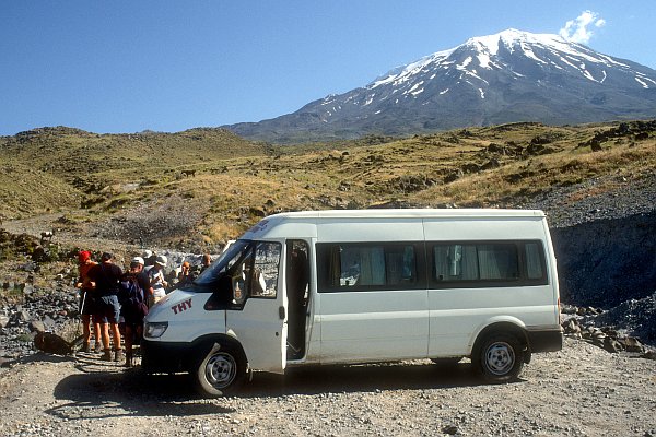 Začátek cesty na Ararat