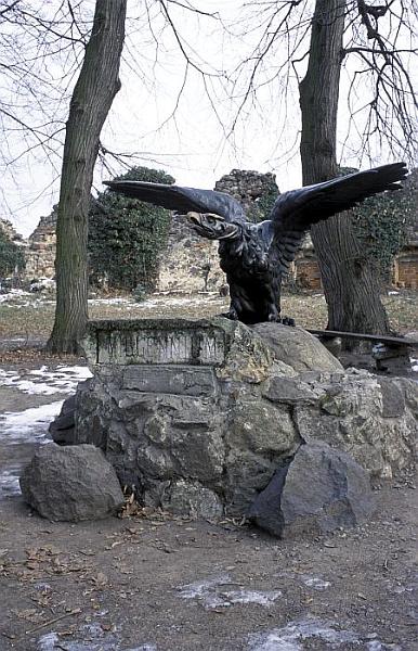 Nádvoří na užhorodském hradě