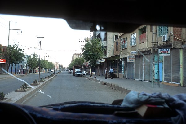 Kurdská metropole Diyarbakir