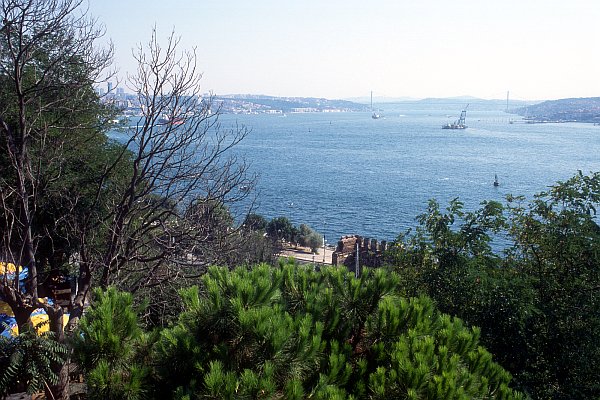 Istanbul, Bosporská úžina