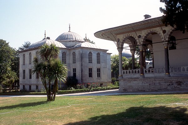 Istanbul, sultánův palác Topkapi