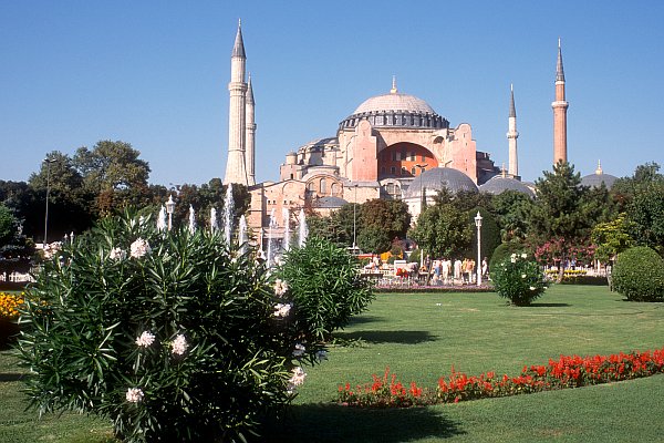 Hagia Sofia (Ayasofia), dnes muzeum