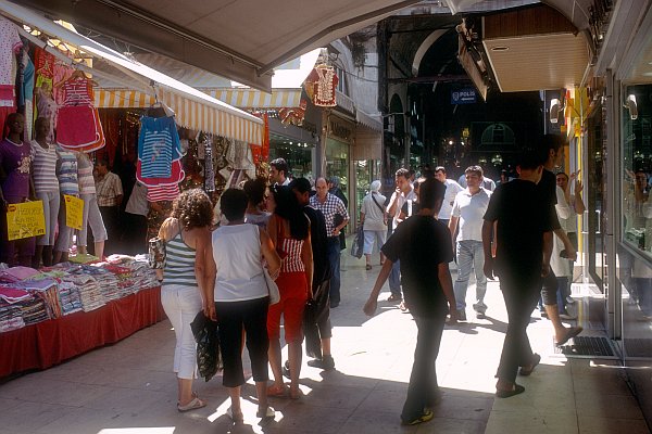 Istanbul, Velký a Egyptský bazar