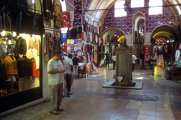 Istanbul, Velký a Egyptský bazar