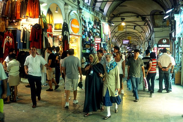 Istanbul, Velký a Egyptský bazar