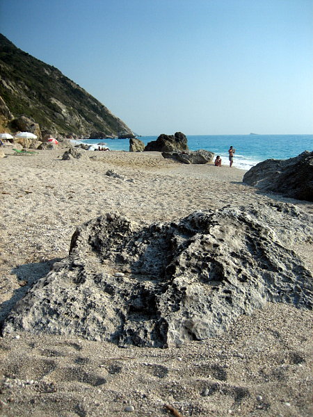 Pláž Kalamitsi