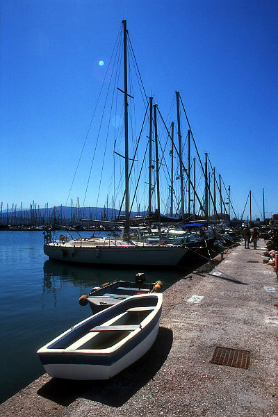 Lefkas - marina