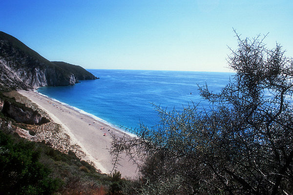 Pláž Mylos