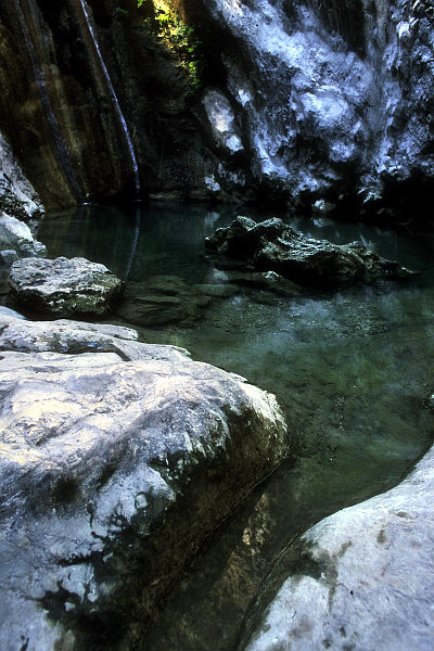 Vodopády v Dimosari