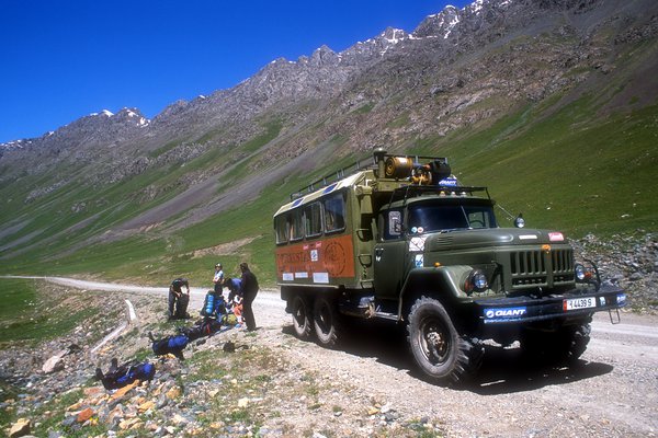 Cesta na druhý trek