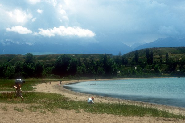 Jezero Isyk-Kul