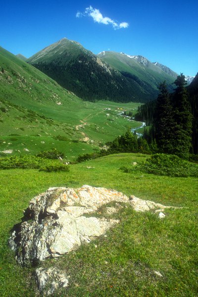 Dolina Altyn-Arašan